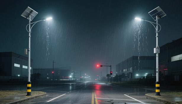 solar street lights